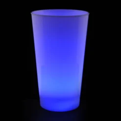 Light-Up Frosted Glass - 17 oz. - Multicolor
