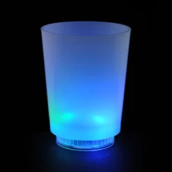 Light-Up Frosted Glass - 11 oz. - Multicolor