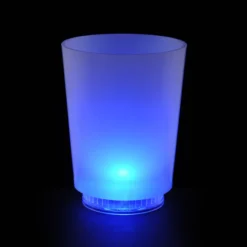 Light-Up Frosted Glass - 11 oz. - Multicolor - 24 hr