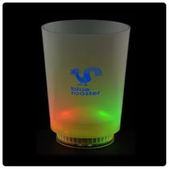 Light-Up Frosted Glass - 11 oz. - Multicolor - 24 hr