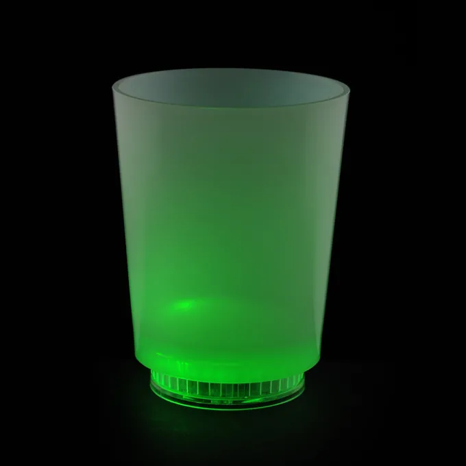 Light-Up Frosted Glass - 11 oz. - Multicolor - 24 hr
