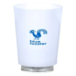 Light-Up Frosted Glass - 11 oz. - Multicolor - 24 hr