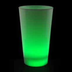Light-Up Frosted Glass - 17 oz. - Multicolor - 24 hr