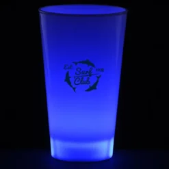 Light-Up Frosted Glass - 17 oz. - Solid - 24 hr