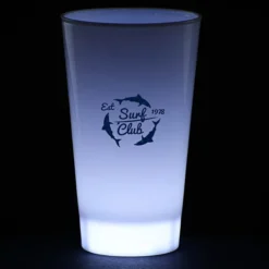 Light-Up Frosted Glass - 17 oz. - Solid