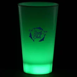 Light-Up Frosted Glass - 17 oz. - Solid