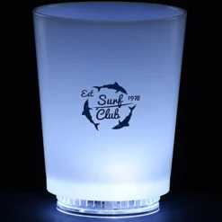 Light-Up Frosted Glass - 11 oz. - Solid