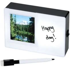 Light-Up Memo & Photo Board - 24 hr