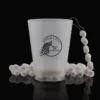 Light-Up Shot Glass on Beaded Necklace - 2 oz. - 24 hr
