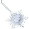 Light-Up Snowflake Photo Ornament