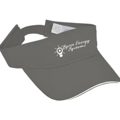 Lightweight Brushed Twill Visor