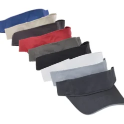 Lightweight Brushed Twill Visor