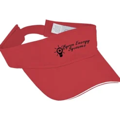 Lightweight Brushed Twill Visor