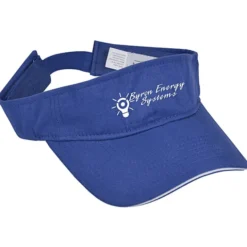 Lightweight Brushed Twill Visor
