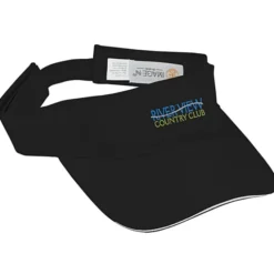 Lightweight Brushed Twill Visor - Embroidered