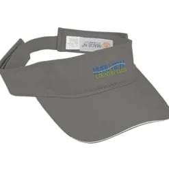 Lightweight Brushed Twill Visor - Embroidered