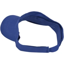 Lightweight Brushed Twill Visor - Full Color