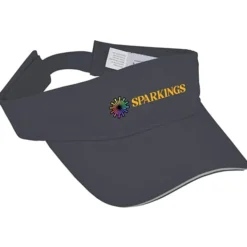 Lightweight Brushed Twill Visor - Full Color
