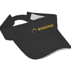 Lightweight Brushed Twill Visor - Full Color