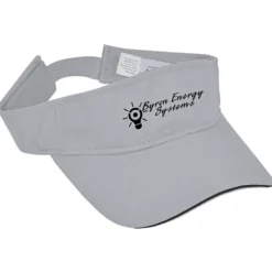 Lightweight Brushed Twill Visor - 24 hr