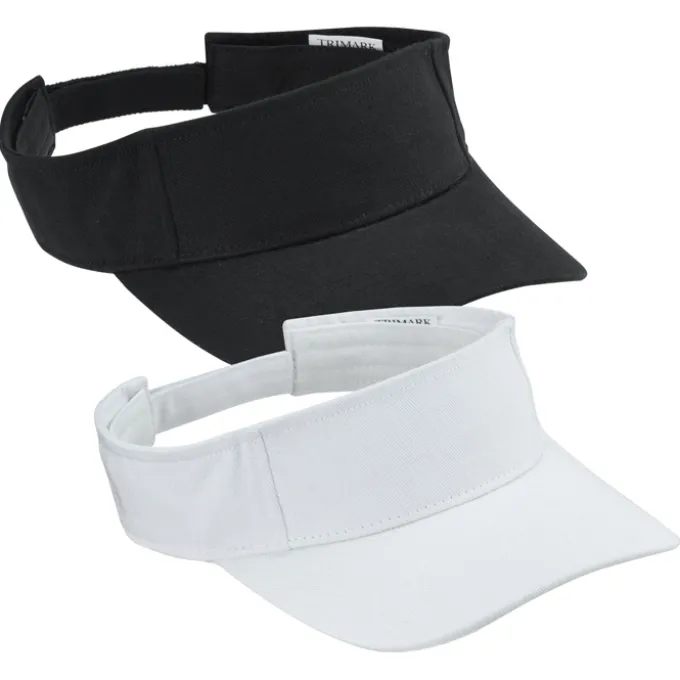 Lightweight Chino Twill Visor - 24 hr