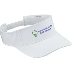 Lightweight Chino Twill Visor - 24 hr