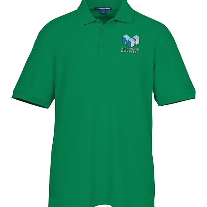 Lightweight Classic Pique Polo - Men's