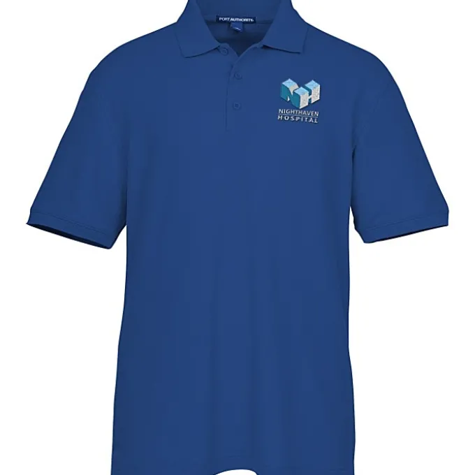 Lightweight Classic Pique Polo - Men's