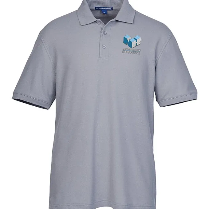 Lightweight Classic Pique Polo - Men's