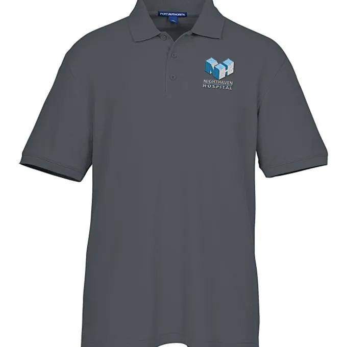 Lightweight Classic Pique Polo - Men's