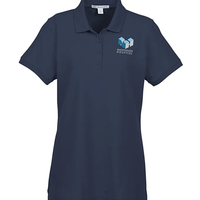 Lightweight Classic Pique Polo - Ladies'