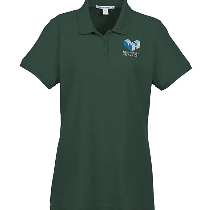 Lightweight Classic Pique Polo - Ladies'
