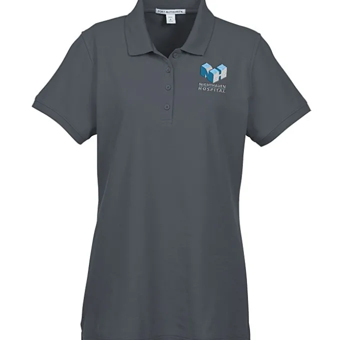 Lightweight Classic Pique Polo - Ladies'