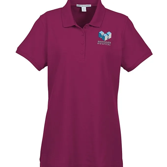 Lightweight Classic Pique Polo - Ladies'