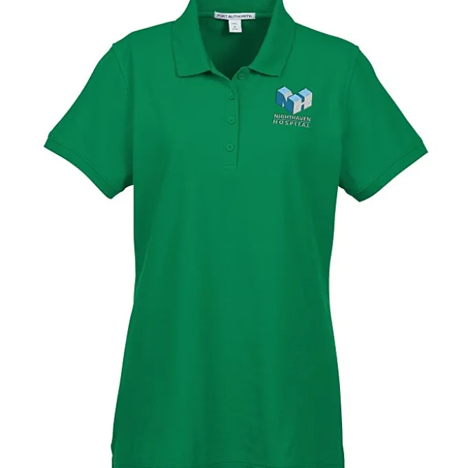 Lightweight Classic Pique Polo - Ladies'