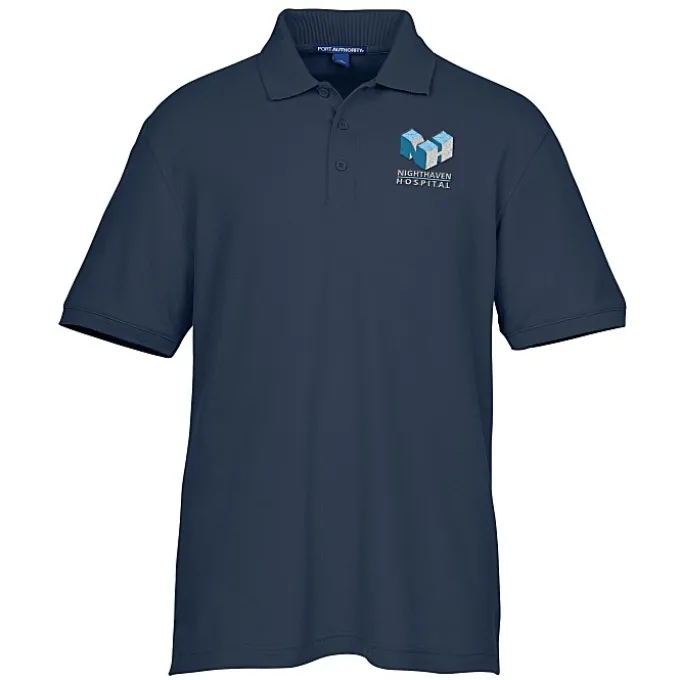 Lightweight Classic Pique Polo - Men's - 24 hr