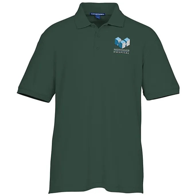 Lightweight Classic Pique Polo - Men's - 24 hr