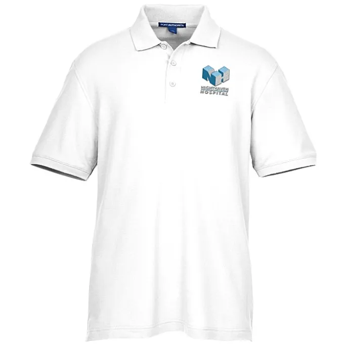 Lightweight Classic Pique Polo - Men's - 24 hr