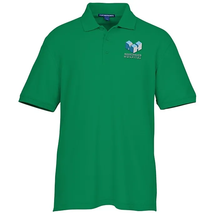 Lightweight Classic Pique Polo - Men's - 24 hr