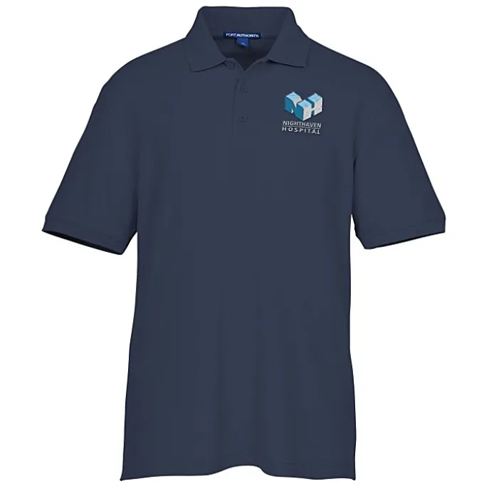 Lightweight Classic Pique Polo - Men's - 24 hr