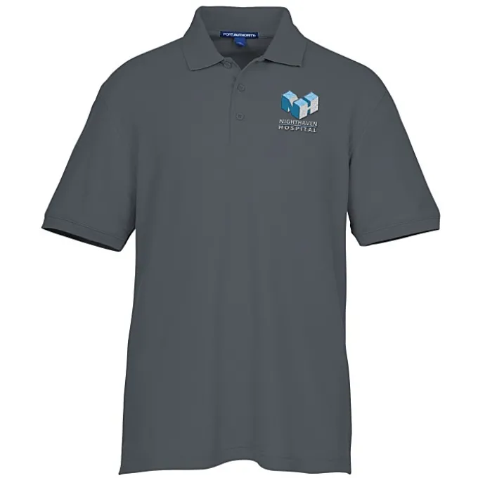 Lightweight Classic Pique Polo - Men's - 24 hr