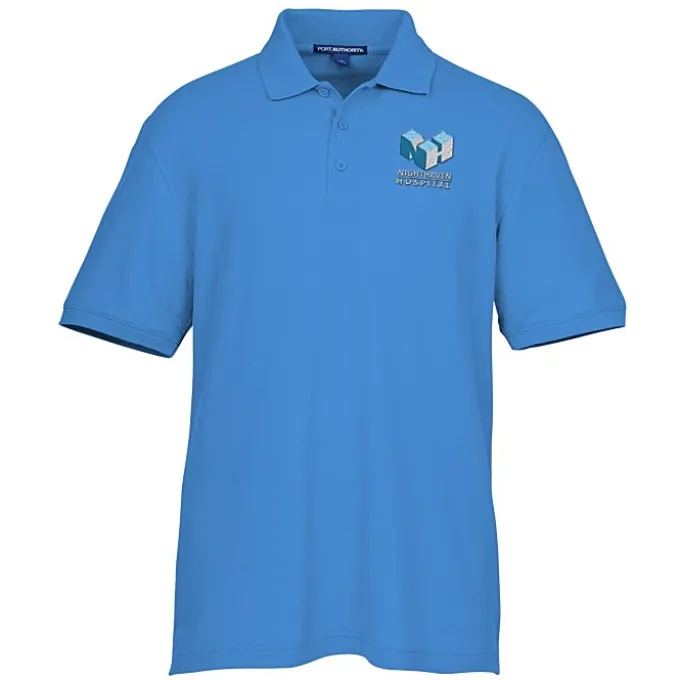 Lightweight Classic Pique Polo - Men's - 24 hr