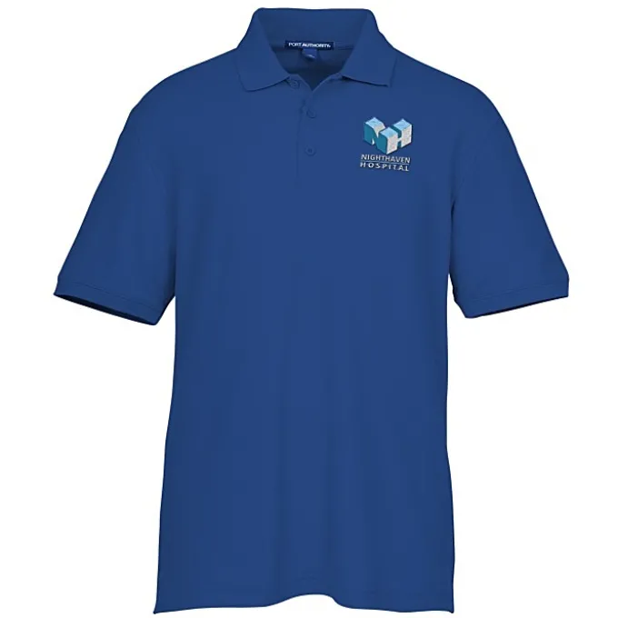 Lightweight Classic Pique Polo - Men's - 24 hr