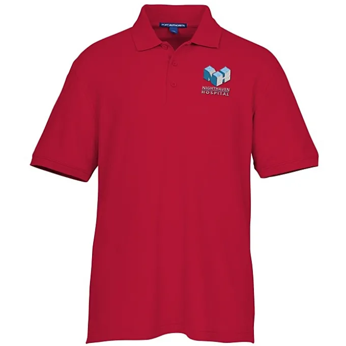 Lightweight Classic Pique Polo - Men's - 24 hr
