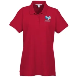 Lightweight Classic Pique Polo - Ladies' - 24 hr