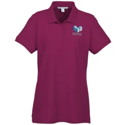 Lightweight Classic Pique Polo - Ladies' - 24 hr