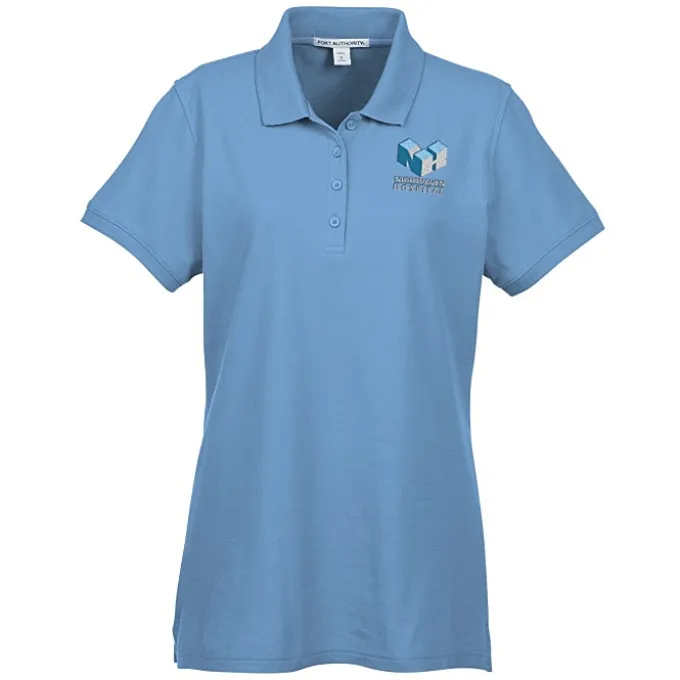 Lightweight Classic Pique Polo - Ladies' - 24 hr