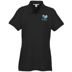 Lightweight Classic Pique Polo - Ladies' - 24 hr