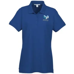 Lightweight Classic Pique Polo - Ladies' - 24 hr