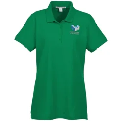 Lightweight Classic Pique Polo - Ladies' - 24 hr